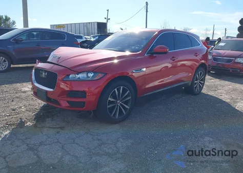 2020 Jaguar F-Pace Prestige P250 Awd Automatic from USA, damaged, VIN SADCK2FX7LA645318